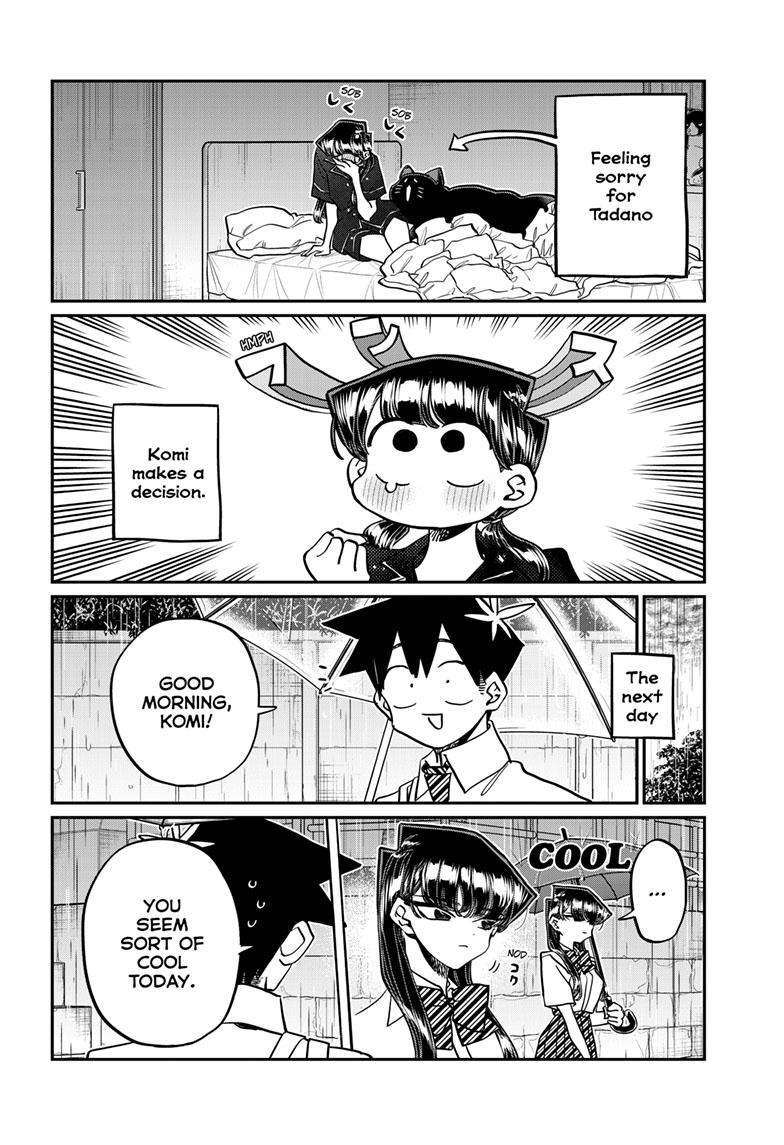 Komi-san wa Komyushou Desu Chapter 427 7